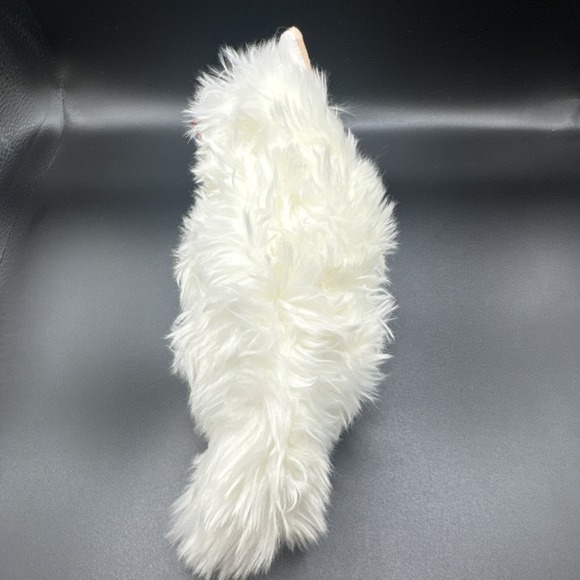 Ty Beanie Baby Snocap the White‎ Snow Fox 8" Rare - Picture 3 of 10